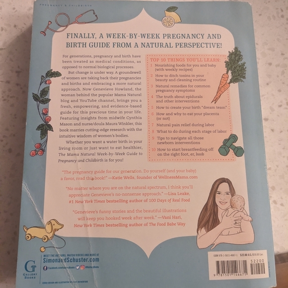 Natural pregnancy & Birthing books - Picture 6 of 6